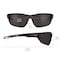 Ergodyne VALI, Safety Glasses, Anti-Fog, Smoke Lens, Matte Black Frame Frame VALI-AFAS - alternate 7